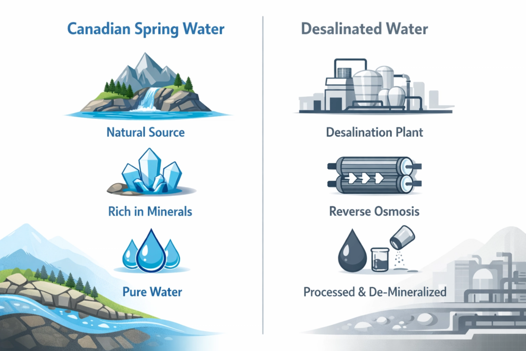 Spring Water Real Canadian Unique Water – Canadian Natural Spring Water Supply